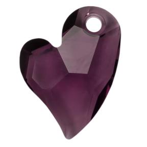 Swarovski Devoted 2 U Heart 17 мм Amethyst