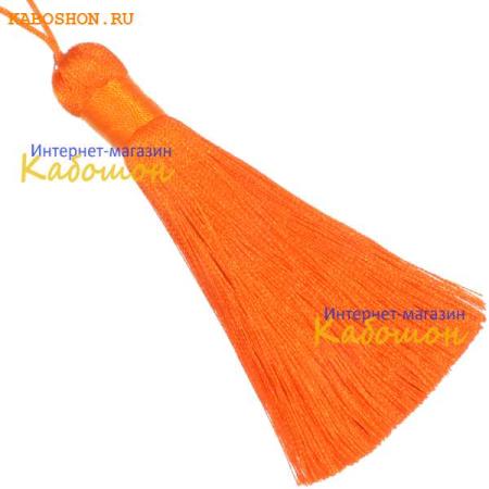 Кисть 80 мм оранжевая tassel-80-05