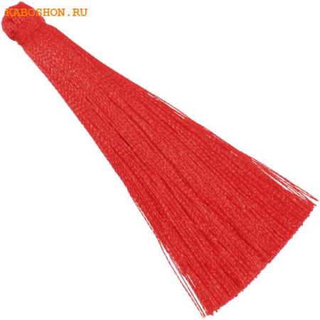 Кисть 65 мм красная tassel-65-04