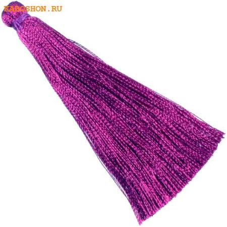 Кисть 65 мм марсала tassel-65-38