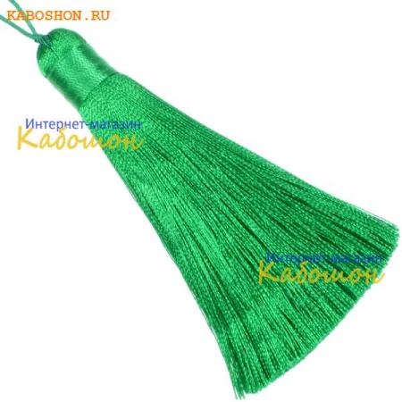 Кисть 80 мм хвойно-зеленая tassel-80-09